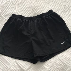 Nike running shorts